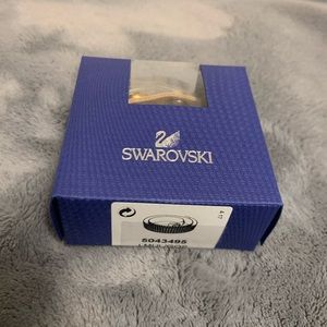 Cream Swarovski bracelet